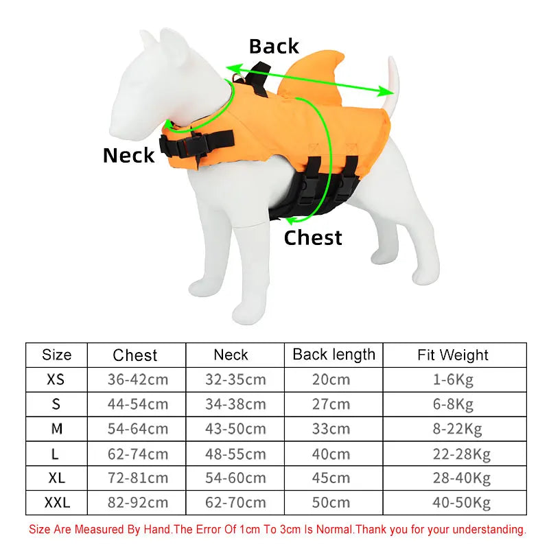 SharkPal-Dog Safety Vest