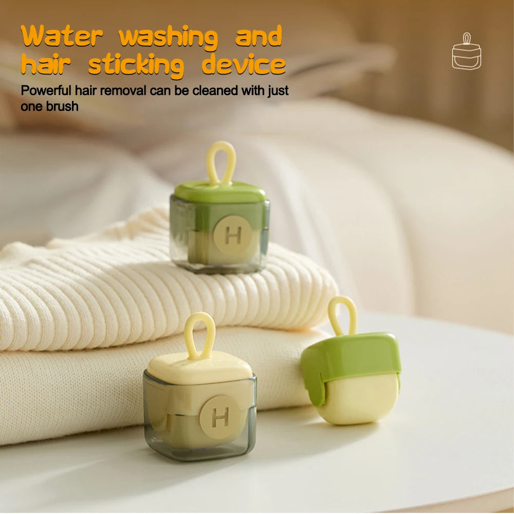LintPop – Pocket-Sized Pet Hair Roller