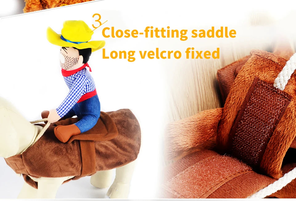 Rodeo Ruffian - Costume for Dogs