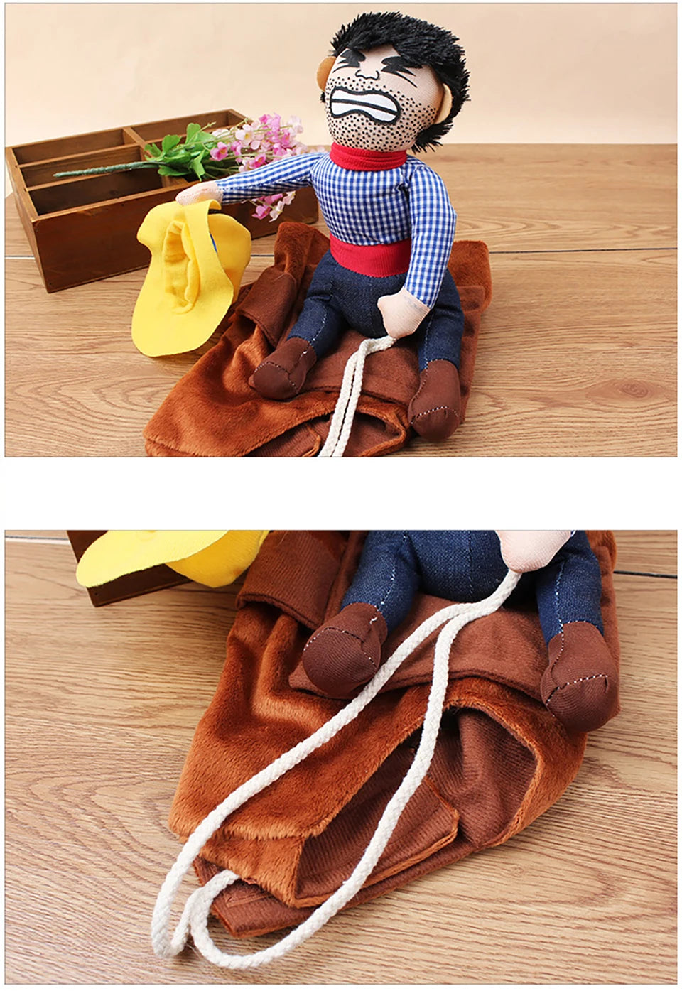 Rodeo Ruffian - Costume for Dogs