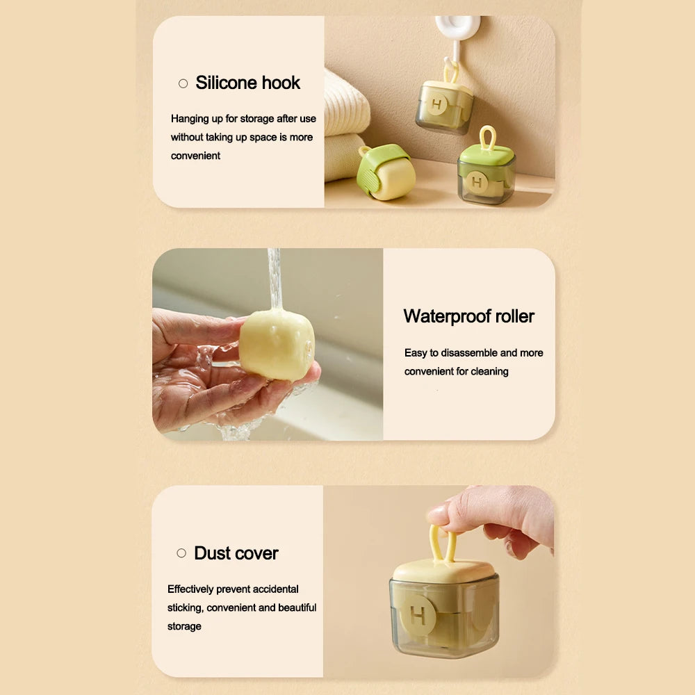 LintPop – Pocket-Sized Pet Hair Roller