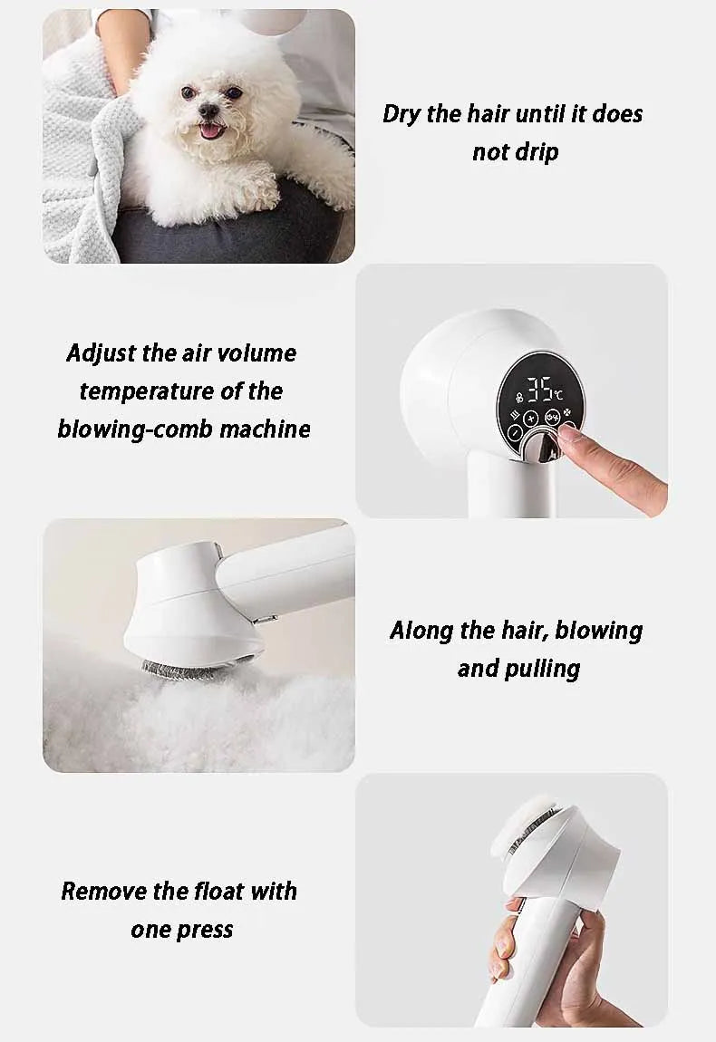 GroomDryer - Smart Pet Hair Dryer