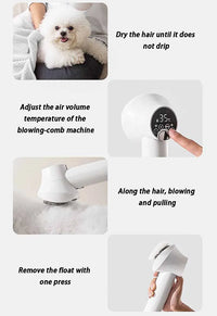 GroomDryer - Smart Pet Hair Dryer