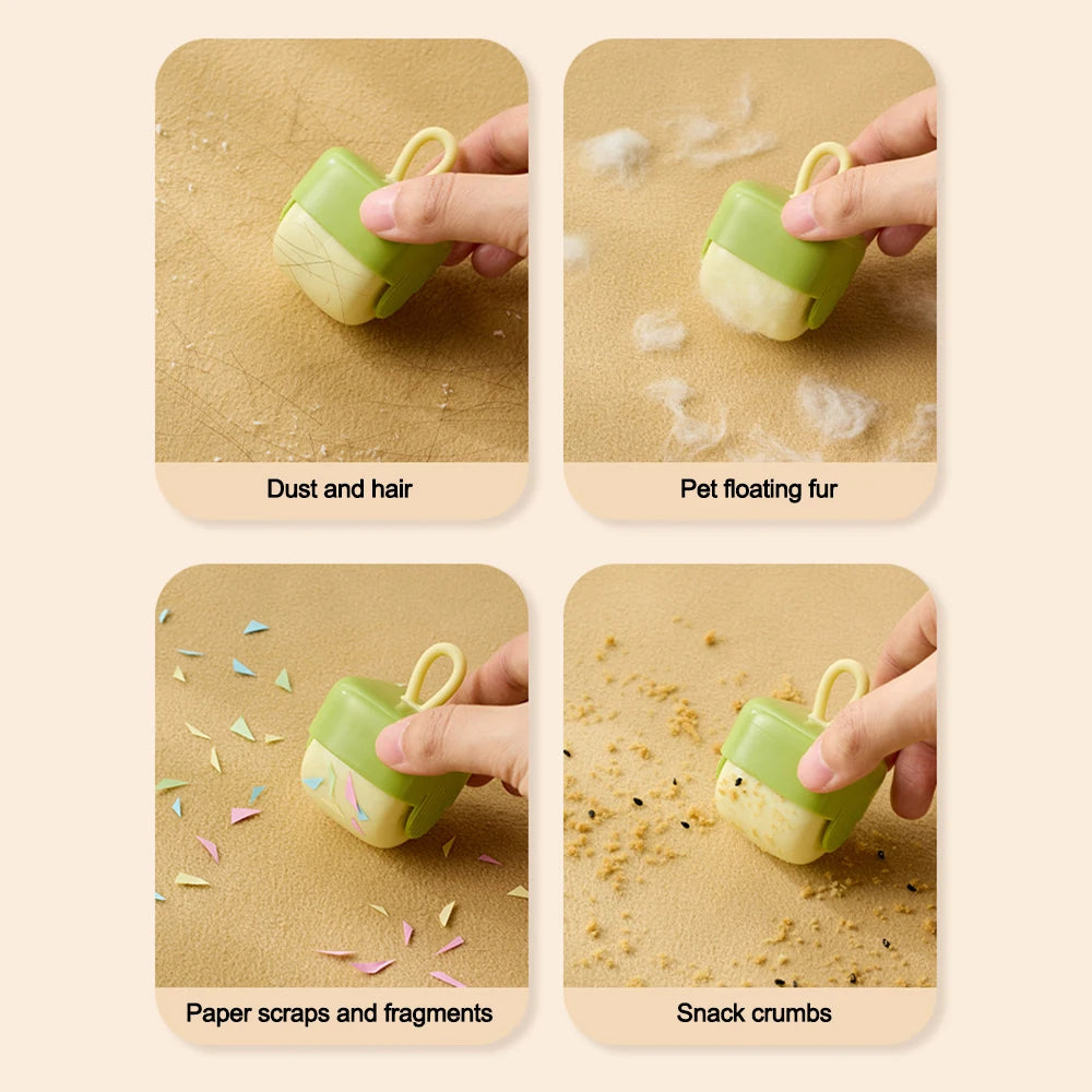 LintPop – Pocket-Sized Pet Hair Roller
