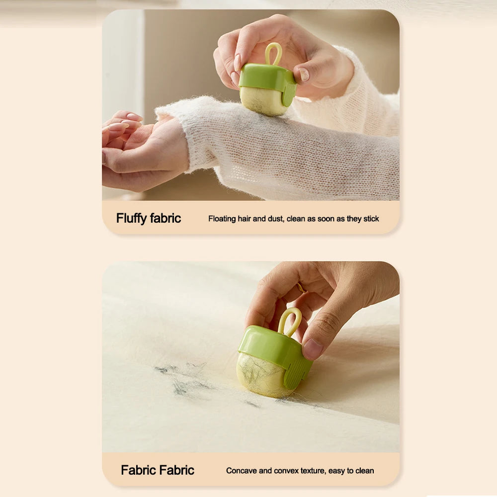 LintPop – Pocket-Sized Pet Hair Roller