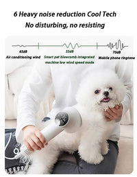 GroomDryer - Smart Pet Hair Dryer
