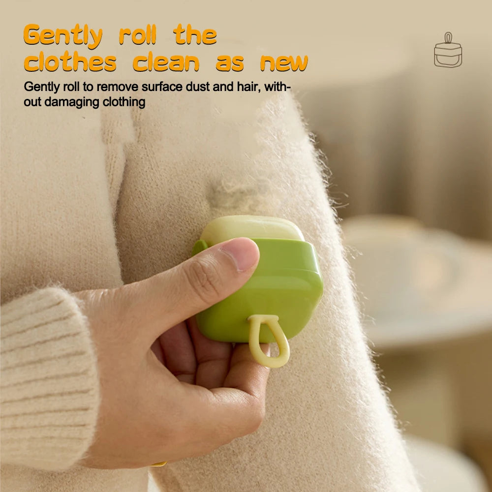 LintPop – Pocket-Sized Pet Hair Roller