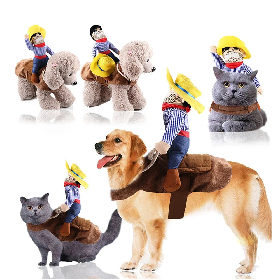 Rodeo Ruffian - Costume for Dogs