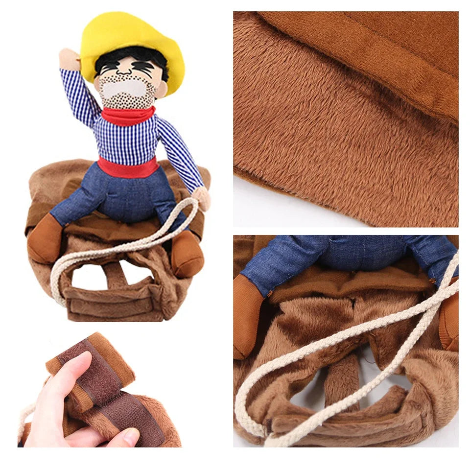 Rodeo Ruffian - Costume for Dogs