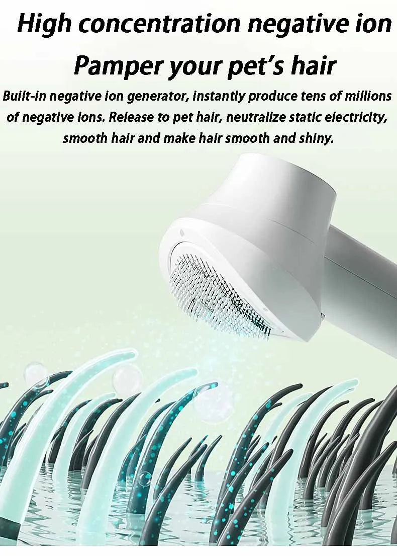 GroomDryer - Smart Pet Hair Dryer