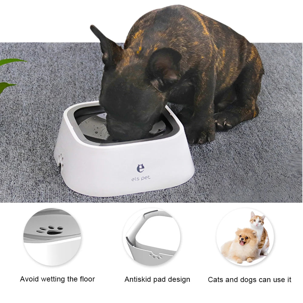 AquaPaws – Floating Pet Bowl