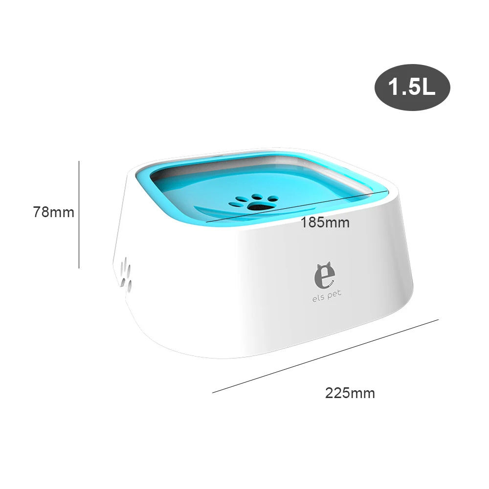 AquaPaws – Floating Pet Bowl